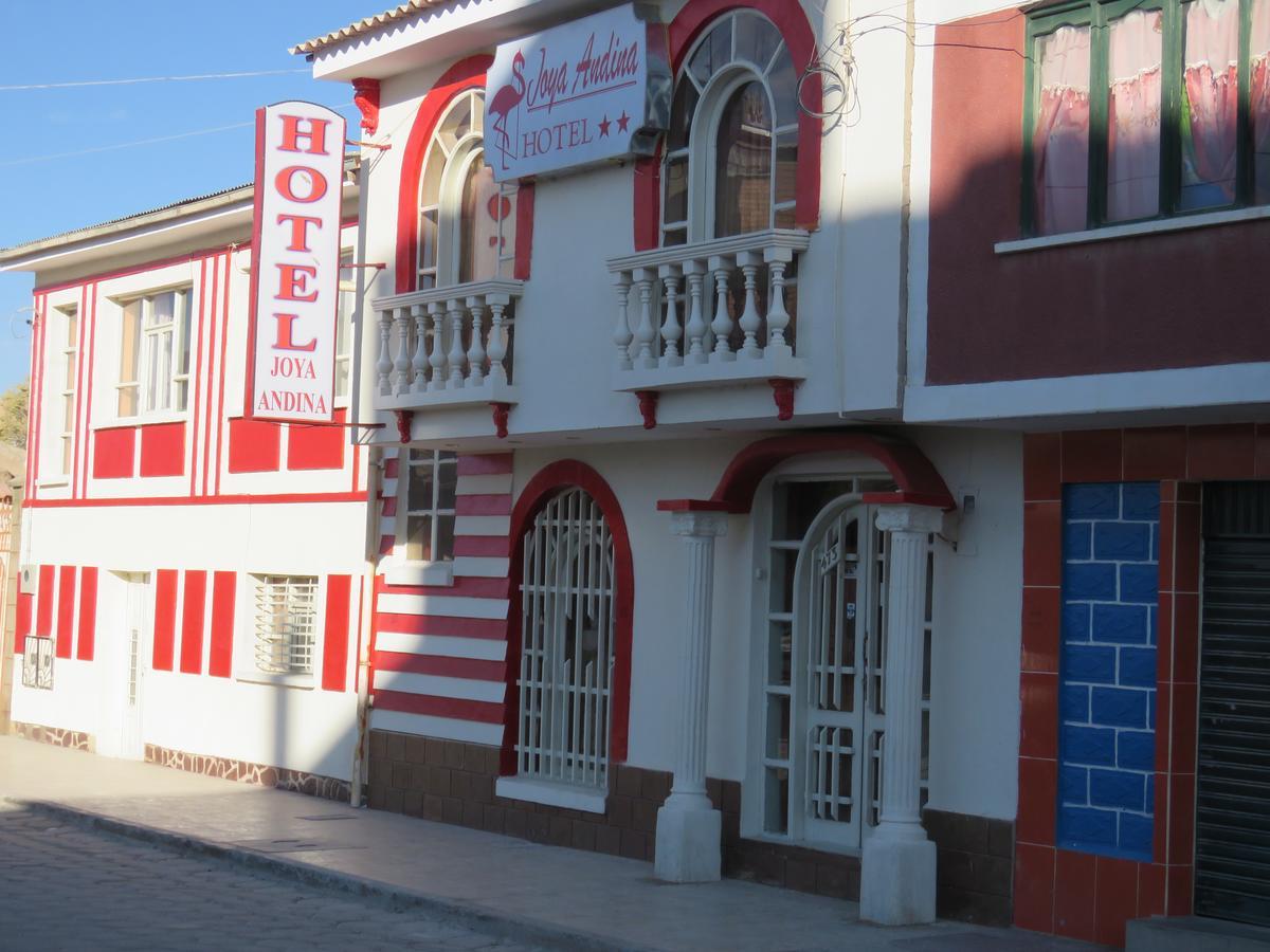 Hotel Joya Andina Uyuni Esterno foto