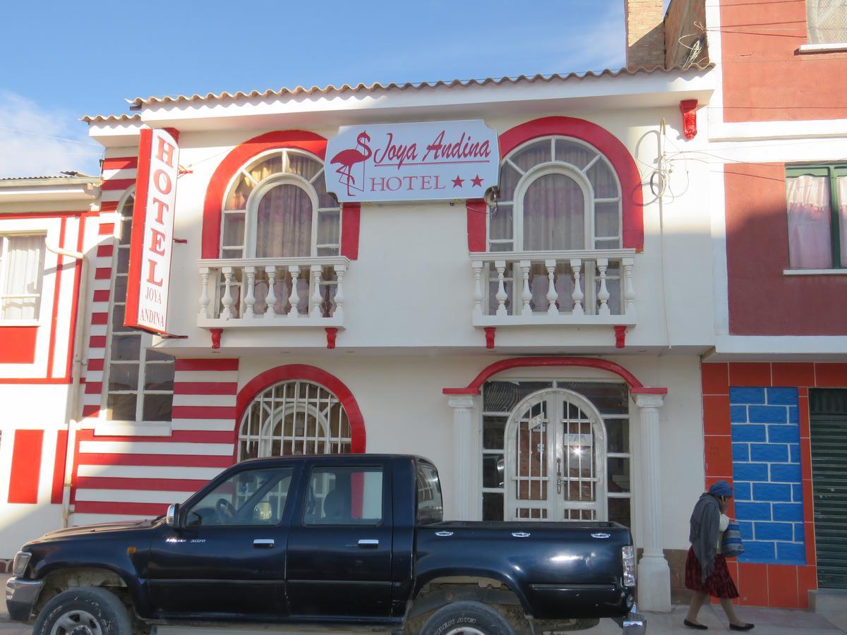 Hotel Joya Andina Uyuni Esterno foto