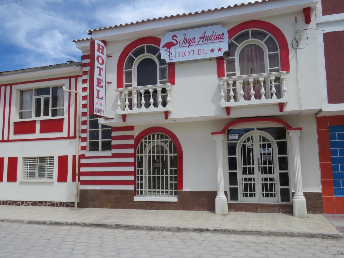 Hotel Joya Andina Uyuni Esterno foto