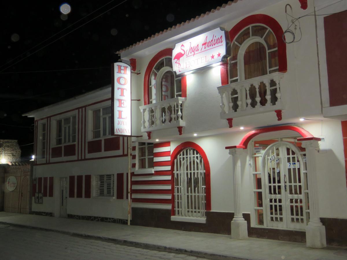 Hotel Joya Andina Uyuni Esterno foto